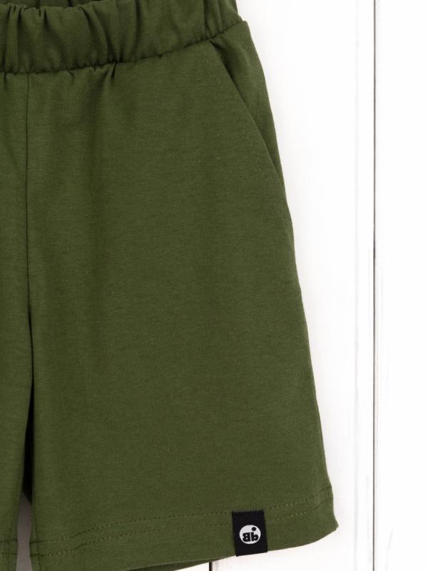 картинка Шорты для мальчика Baby Boom П137/1-К Хаки Б119 от магазина детских товаров ALiSa