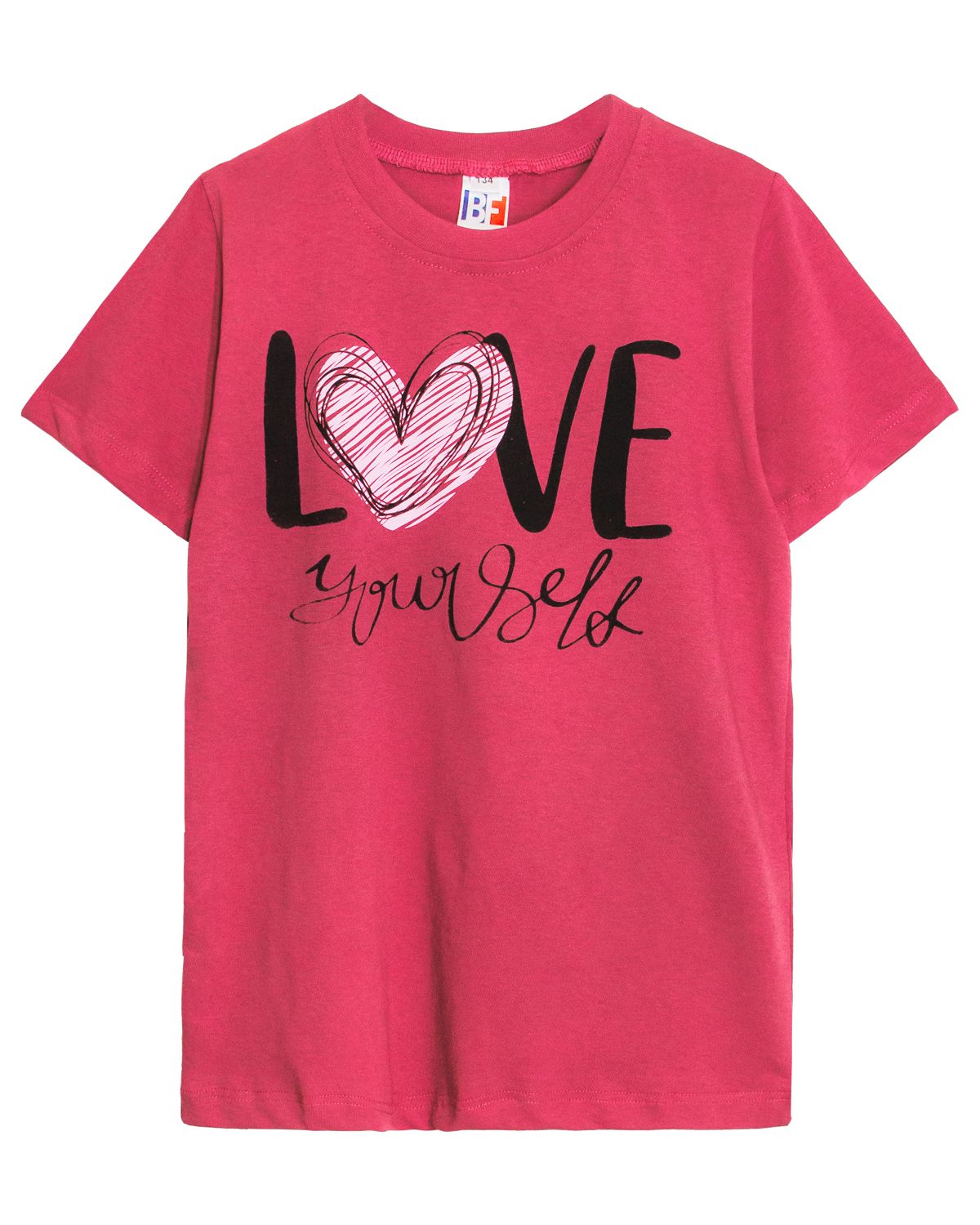 картинка Футболка для девочки Let's go LG 51277 роза от магазина детских товаров ALiSa