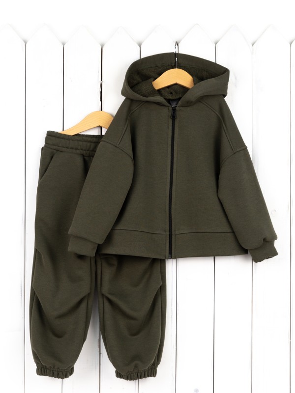 картинка Комплект для мальчика Baby Boom КД537/5-Ф Хаки пыльный Б118 от магазина детских товаров ALiSa