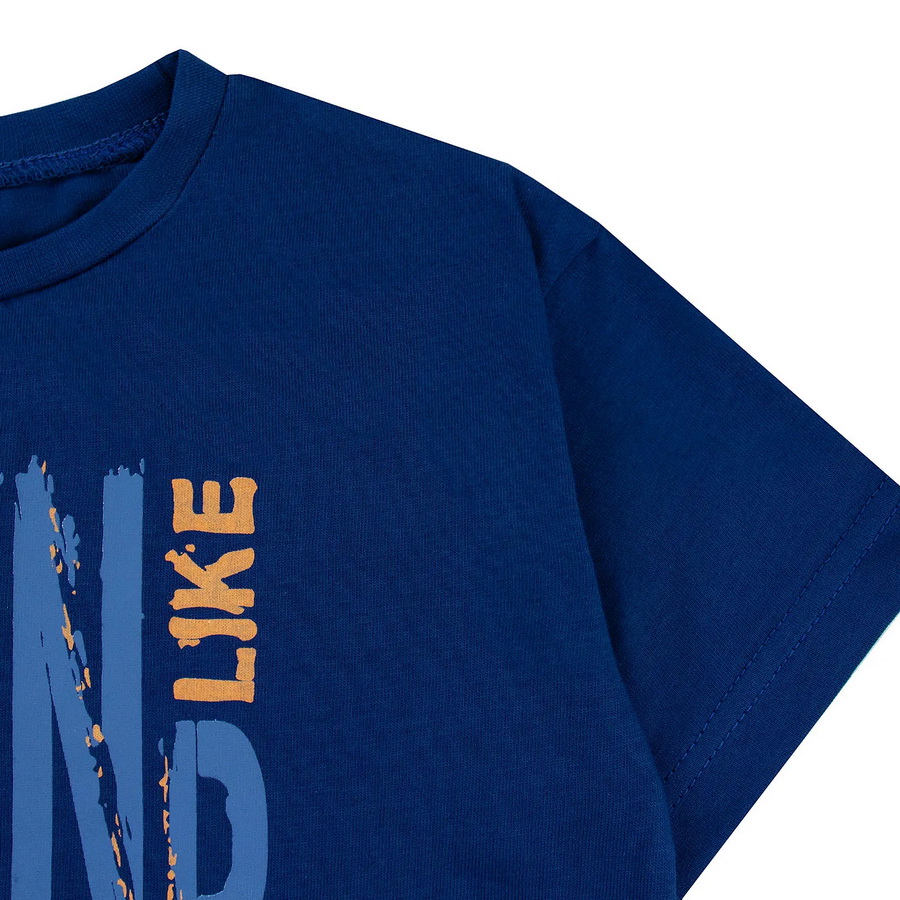 картинка Комплект для мальчика Youlala 7634100106 Индиго от магазина детских товаров ALiSa