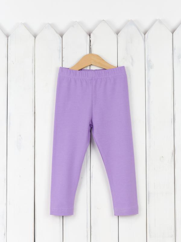 картинка Легинсы для девочки Baby Boom П66/3-К Диско лаванда от магазина детских товаров ALiSa