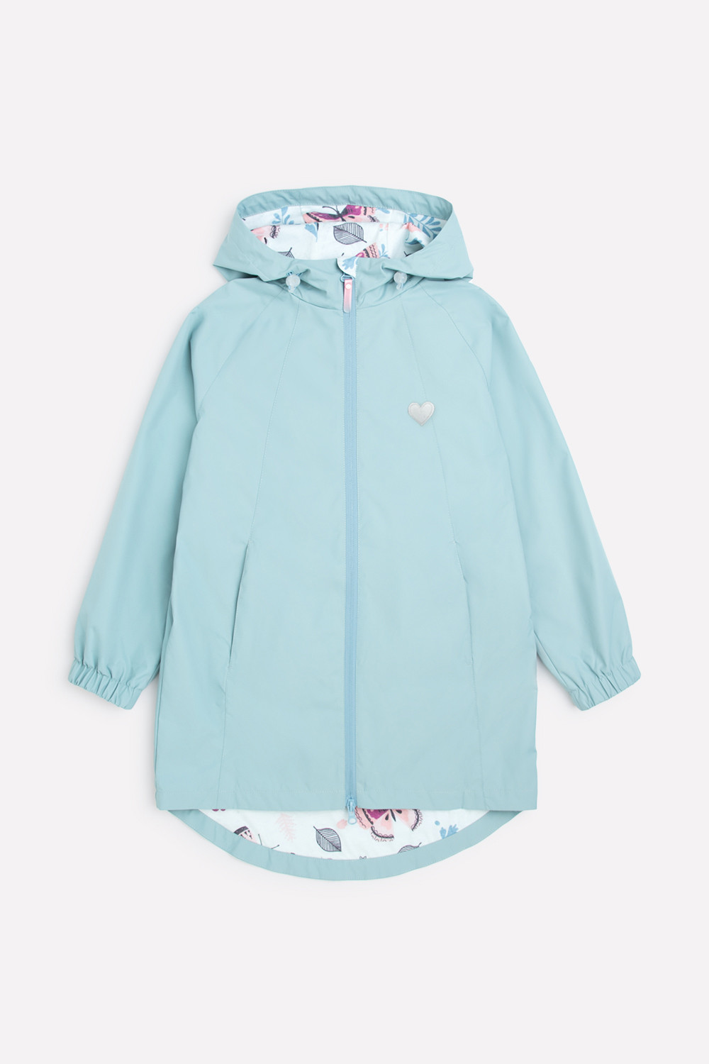 картинка Плащ ветровочный для девочки Crockid ВК 32128/1 ГР от магазина детских товаров ALiSa