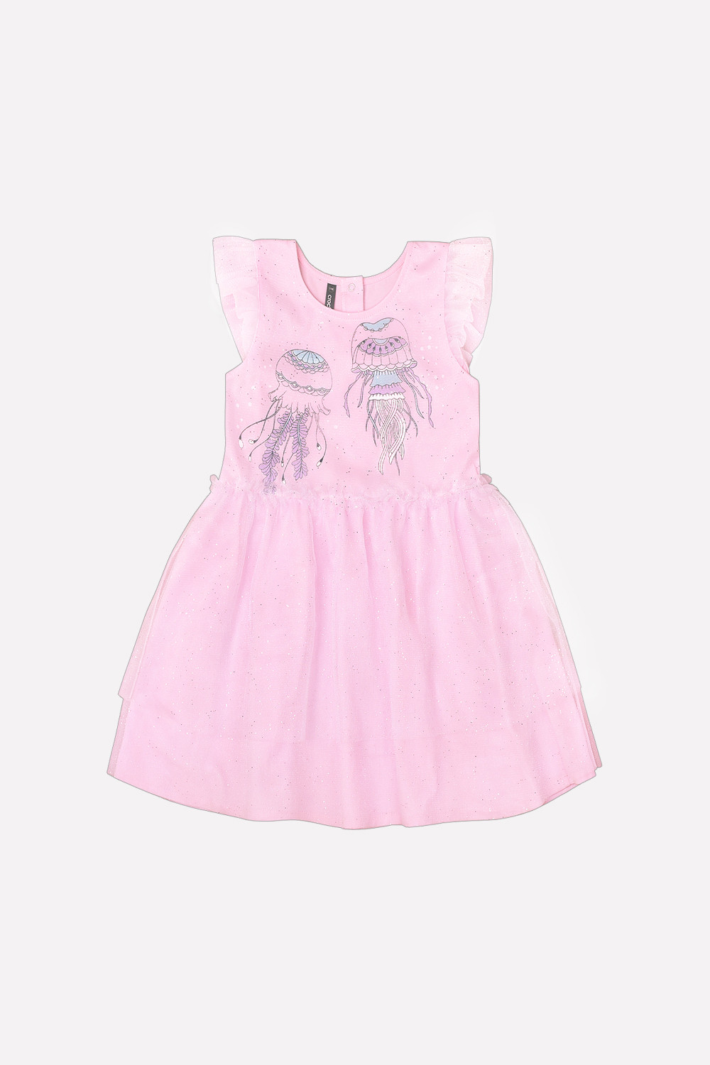 картинка Платье для девочки Crockid КР 5509 розовое облако2 к211 от магазина детских товаров ALiSa