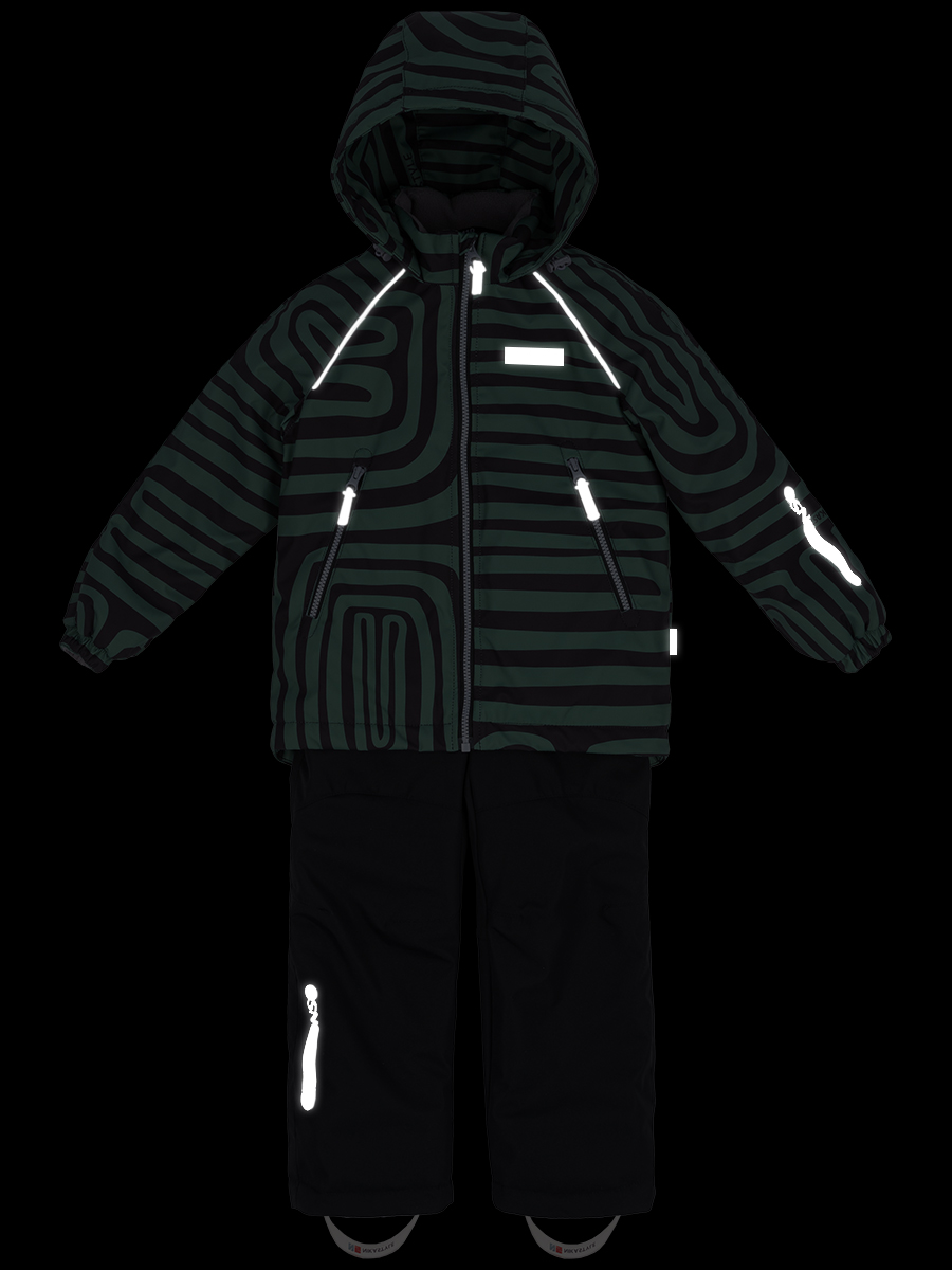 картинка Комплект утепленный для мальчика NIKASTYLE 7м1124 бамбук черный от магазина детских товаров ALiSa