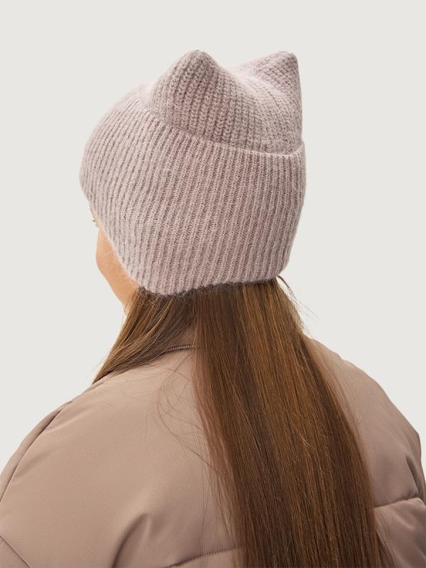 картинка Шапка зимняя для девочки NIKASTYLE 11з16425 Какао от магазина детских товаров ALiSa