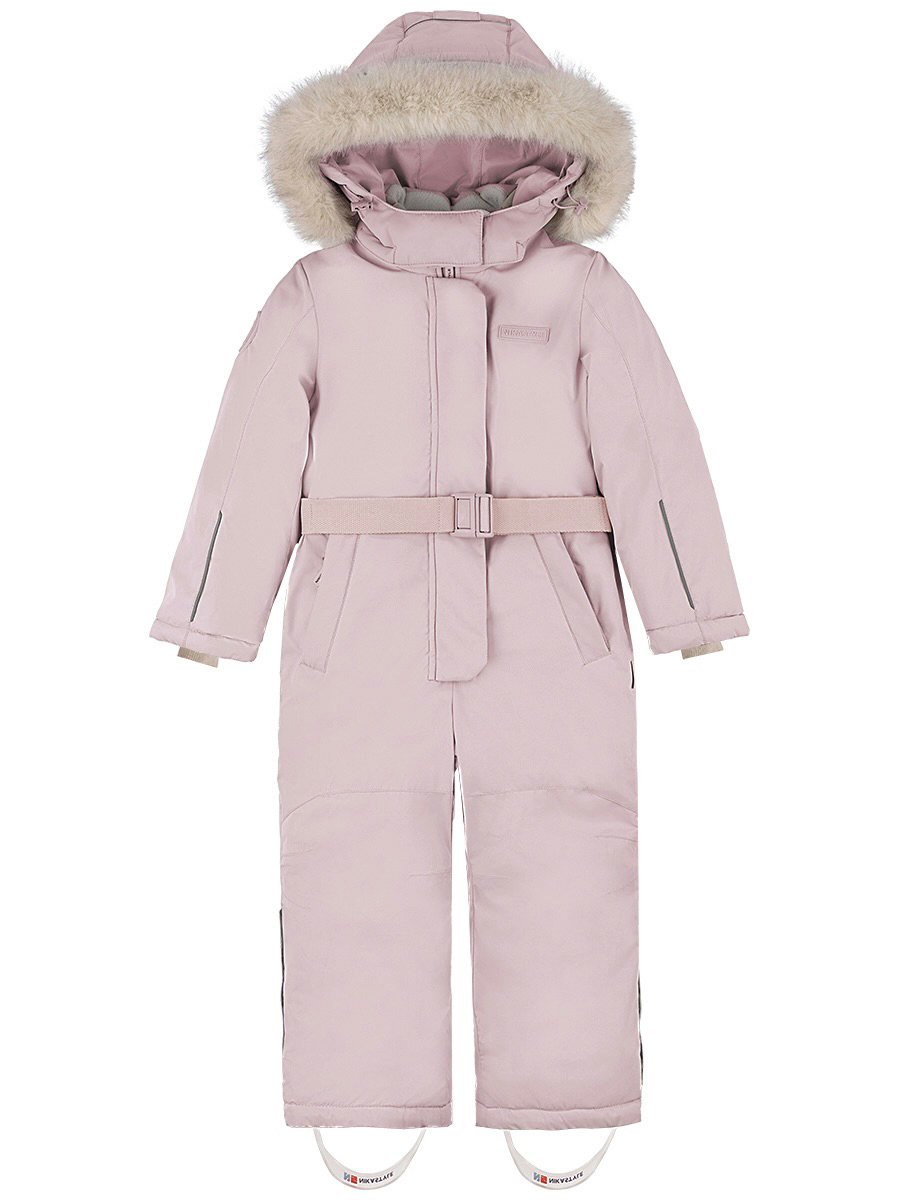 картинка Комбинезон зимний для девочки NIKASTYLE 8з6424 з24 Пудра от магазина детских товаров ALiSa