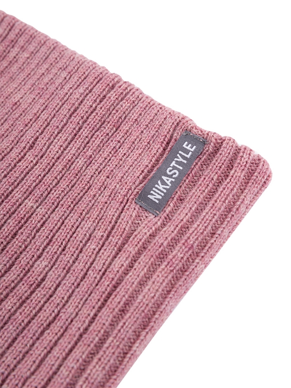 картинка Снуд для девочки NIKASTYLE 17з15624 Сухая роза от магазина детских товаров ALiSa