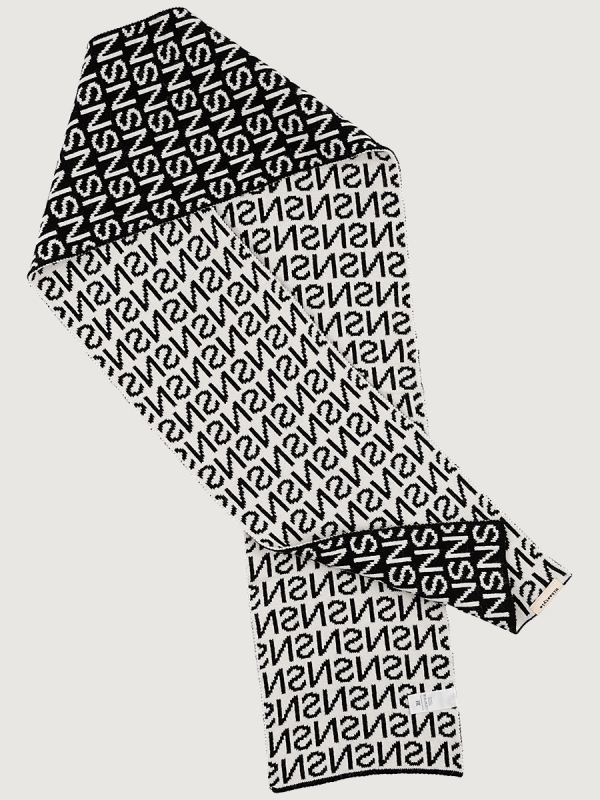 картинка Шарф детский NIKASTYLE 17з16925 Черный от магазина детских товаров ALiSa