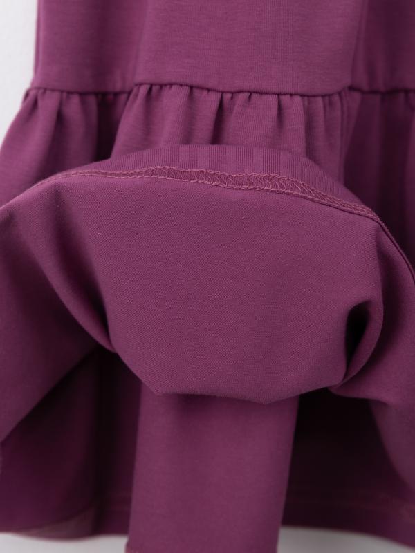 картинка Платье для девочки Baby Boom С266/3-К Виноград от магазина детских товаров ALiSa