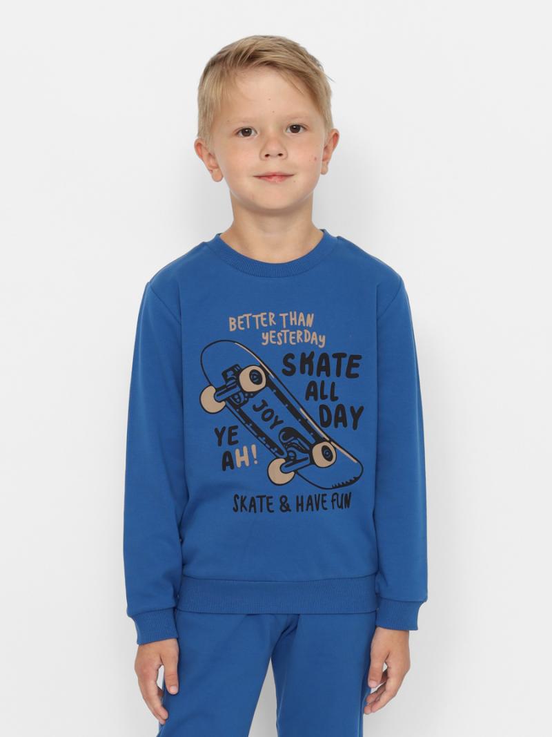 картинка Комплект для мальчика CWKB 90222-42-384 Синий от магазина детских товаров ALiSa