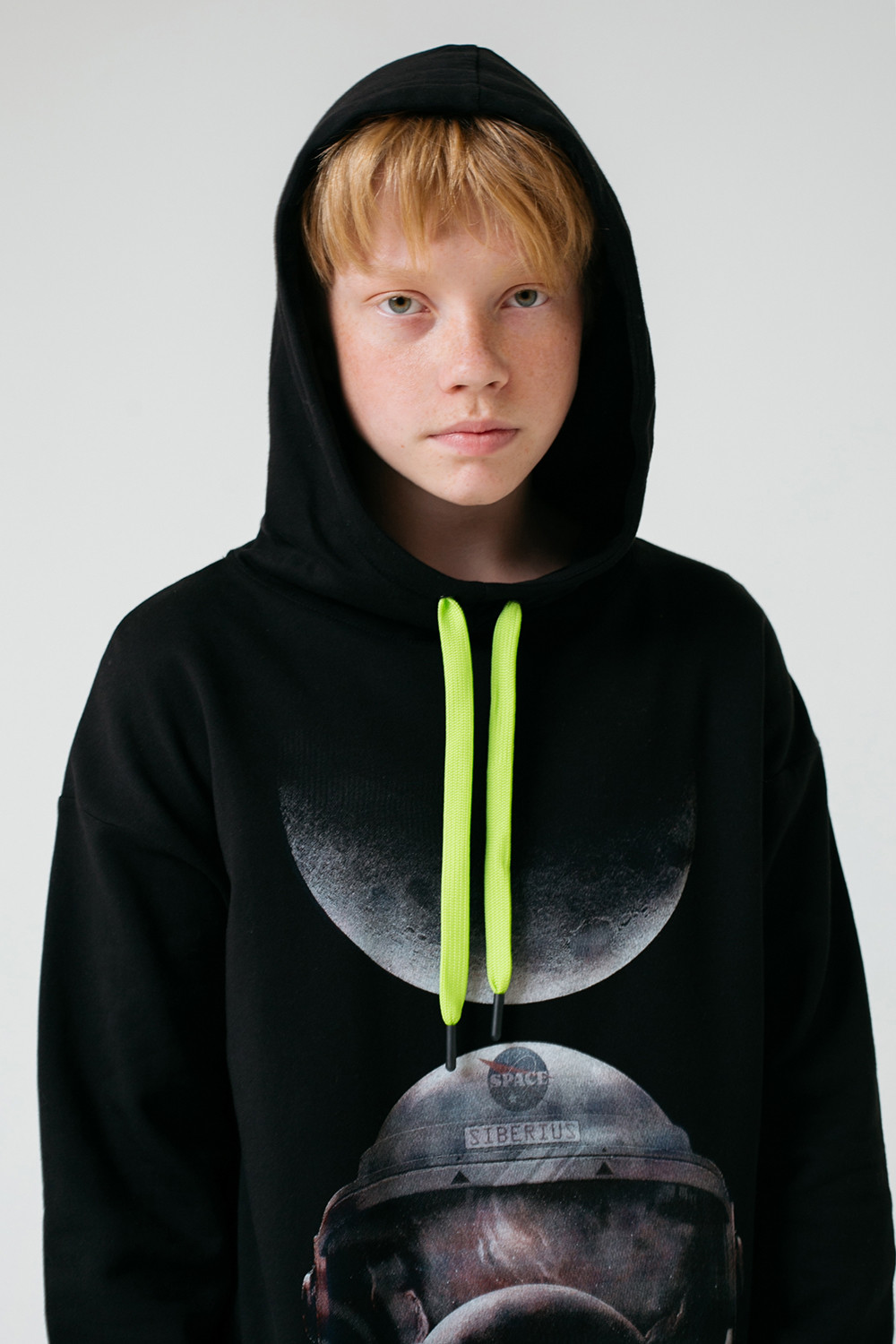 картинка Джемпер для мальчика КБ 301545 черный к56 от магазина детских товаров ALiSa