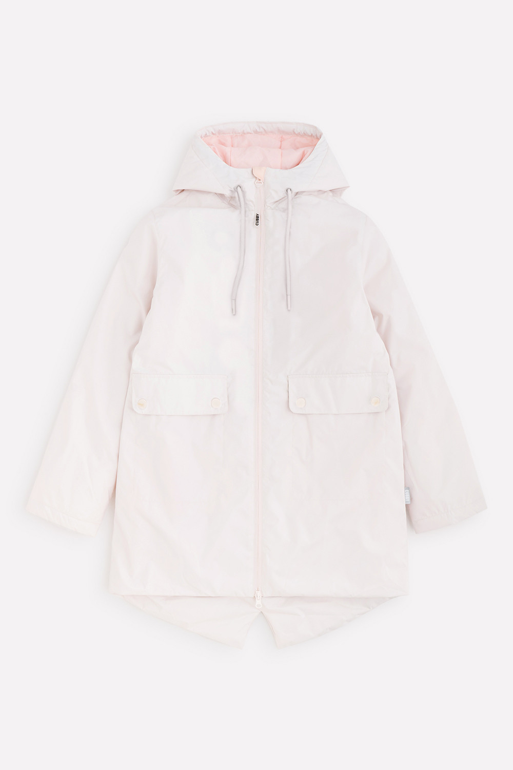 картинка Пальто утепленное для девочки Crockid ВКБ 32133/1 ГР от магазина детских товаров ALiSa