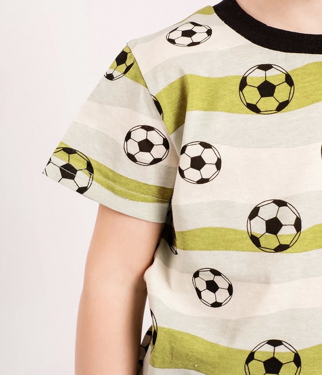 картинка Комплект для мальчика Youlala YLA 7955100402 Зеленый, черный от магазина детских товаров ALiSa