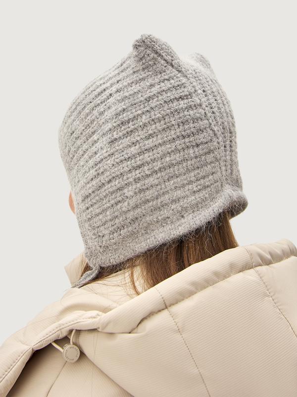 картинка Шапка зимняя для девочки NIKASTYLE 11з16225 Серый от магазина детских товаров ALiSa