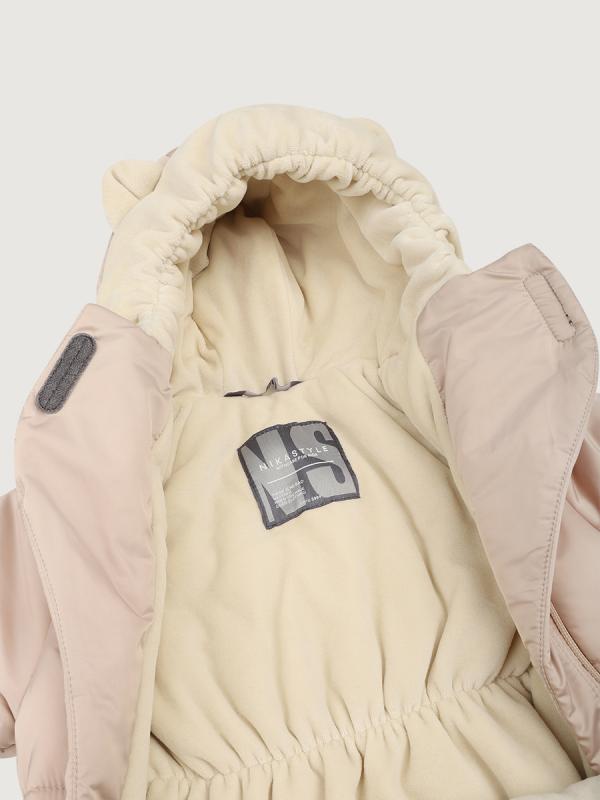 картинка Комбинезон детский NIKASTYLE 8з4125 Латте от магазина детских товаров ALiSa