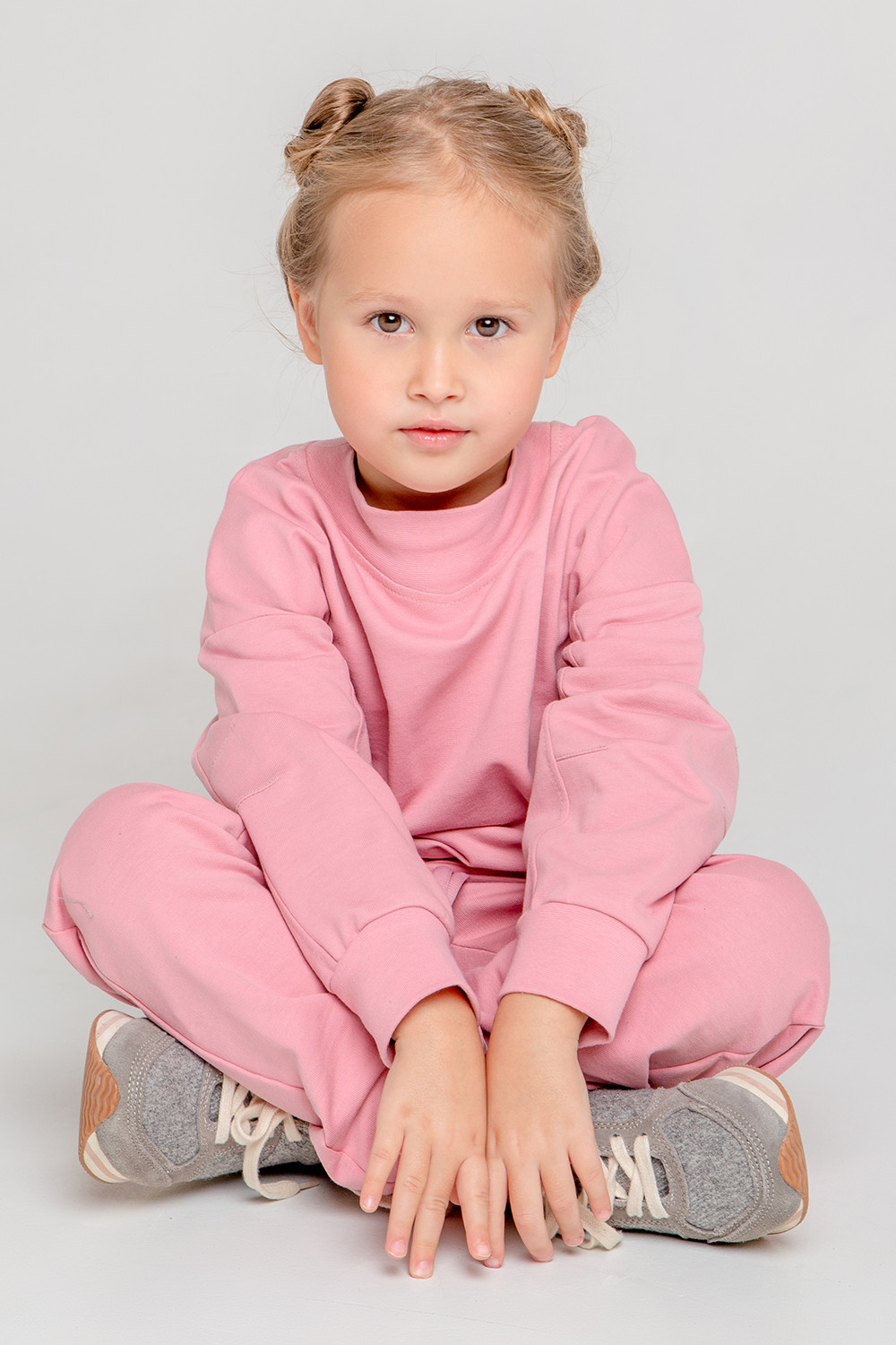 картинка Джемпер для девочки Crockid К 301466 розовый зефир от магазина детских товаров ALiSa