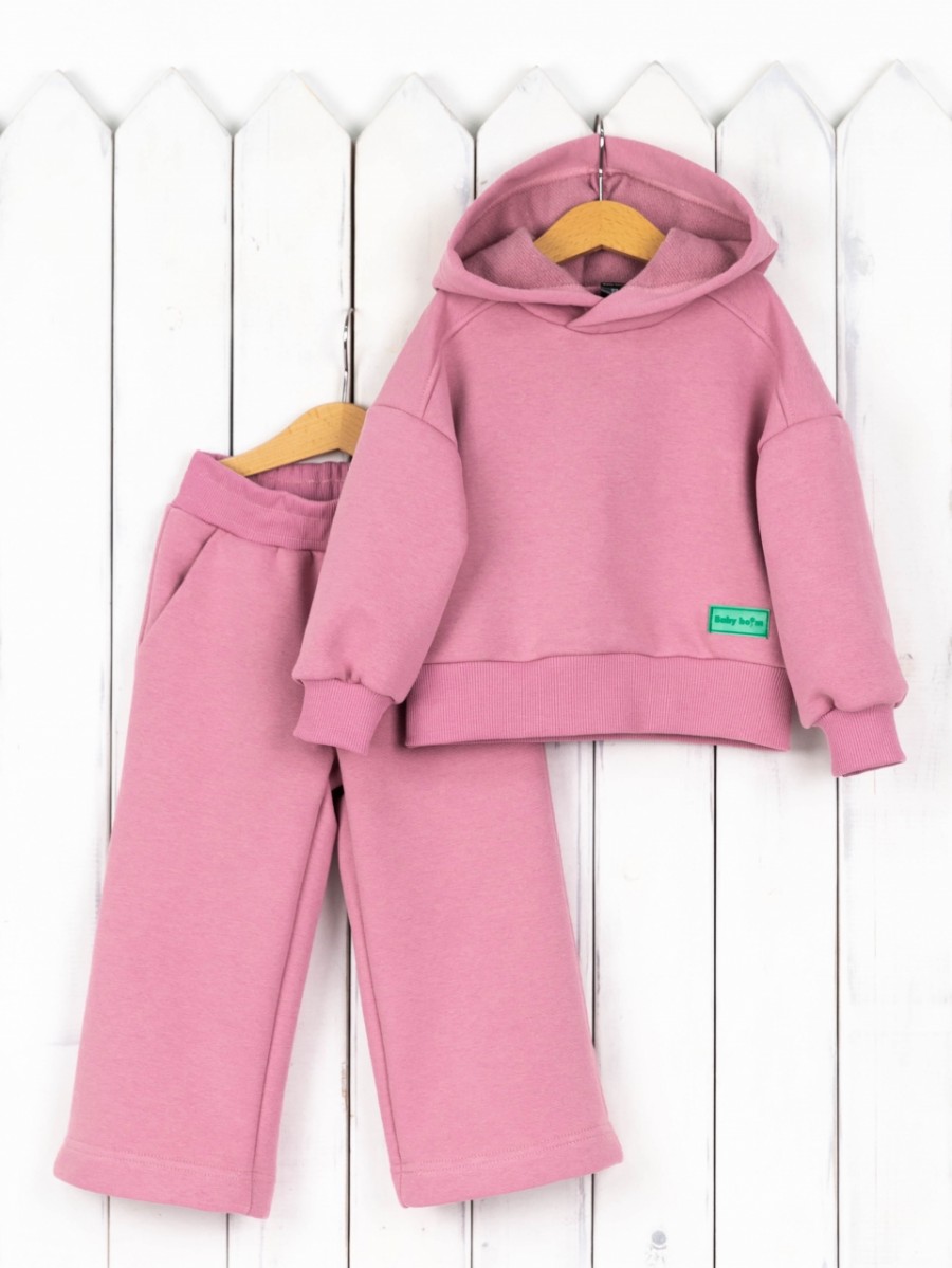 картинка Комплект для девочки Baby Boom КД544/1-Ф Пудра Б117 от магазина детских товаров ALiSa