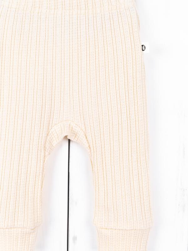 картинка Брюки детские Baby Boom П128/1-Р Ажурная рибана Экрю я734 от магазина детских товаров ALiSa