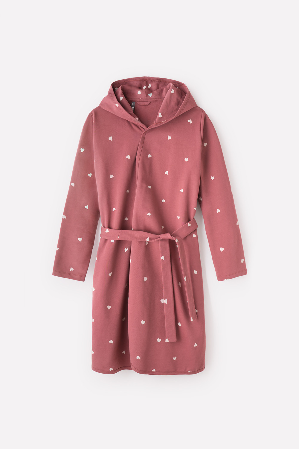 картинка Халат для девочки КБ 5783 шоколадный десерт, сердечки от магазина детских товаров ALiSa