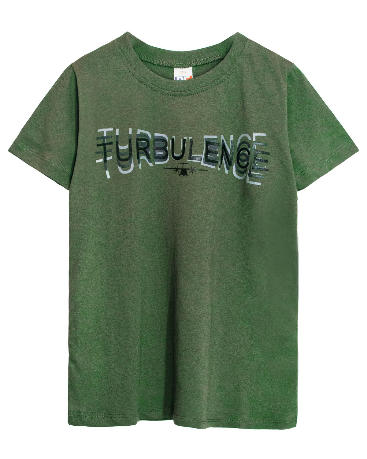 картинка Футболка для мальчика Let's go LG 52318 хаки от магазина детских товаров ALiSa