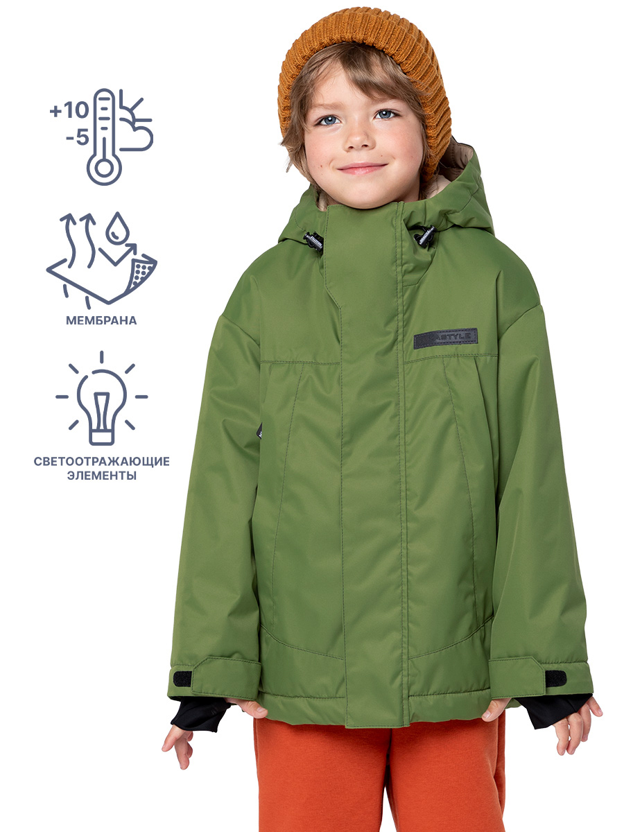 картинка Куртка утепленная для мальчика NIKASTYLE 4м3324 кактус от магазина детских товаров ALiSa