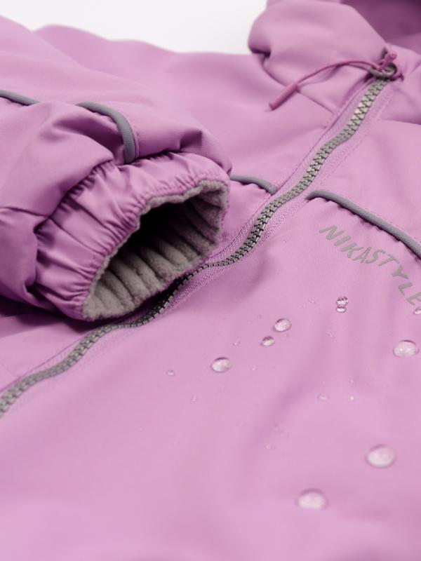 картинка Комбинезон утеплённый для девочки NIKASTYLE 8м2625 Орхидея от магазина детских товаров ALiSa