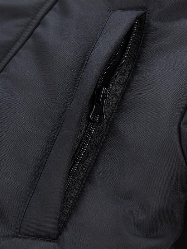 картинка Куртка зимняя для мальчика NIKASTYLE 4з4124 Черный от магазина детских товаров ALiSa