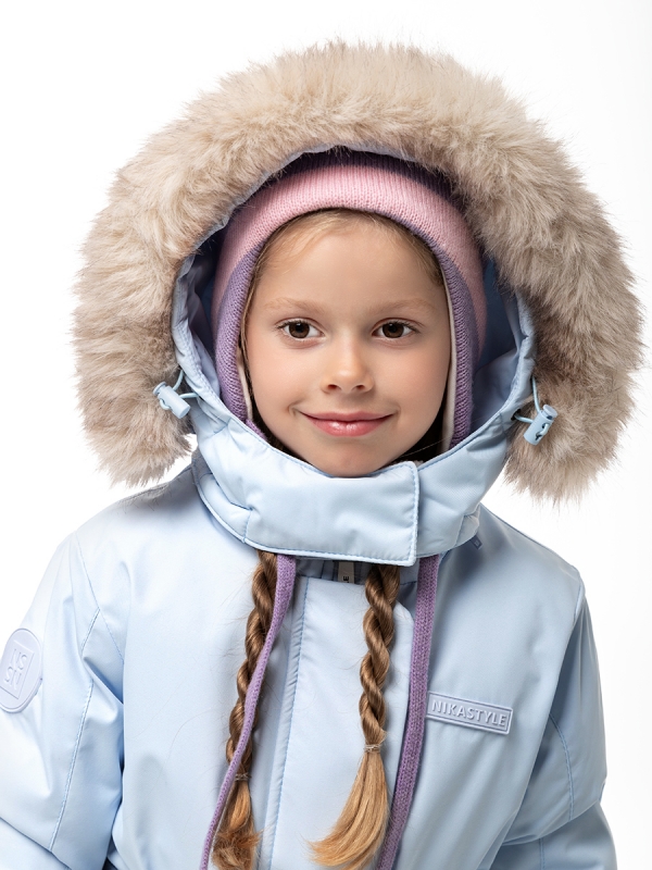 картинка Комбинезон зимний для девочки NIKASTYLE 8з6424 з24 Лед от магазина детских товаров ALiSa