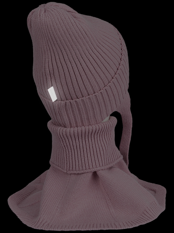 картинка Комплект шапка манишка для девочки NIKASTYLE 12з16024 Пудра от магазина детских товаров ALiSa
