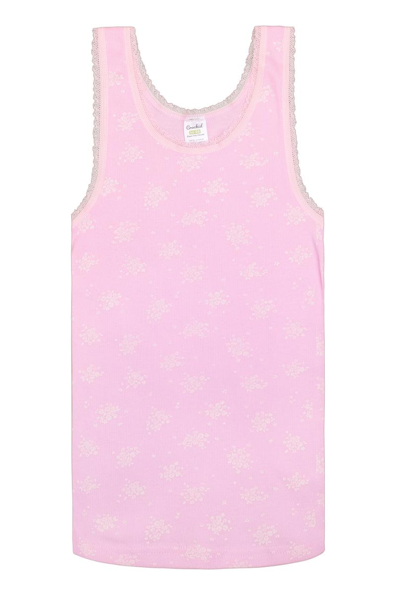 картинка Майка для девочки Crockid К 1077 весна на нежно-розовом от магазина детских товаров ALiSa