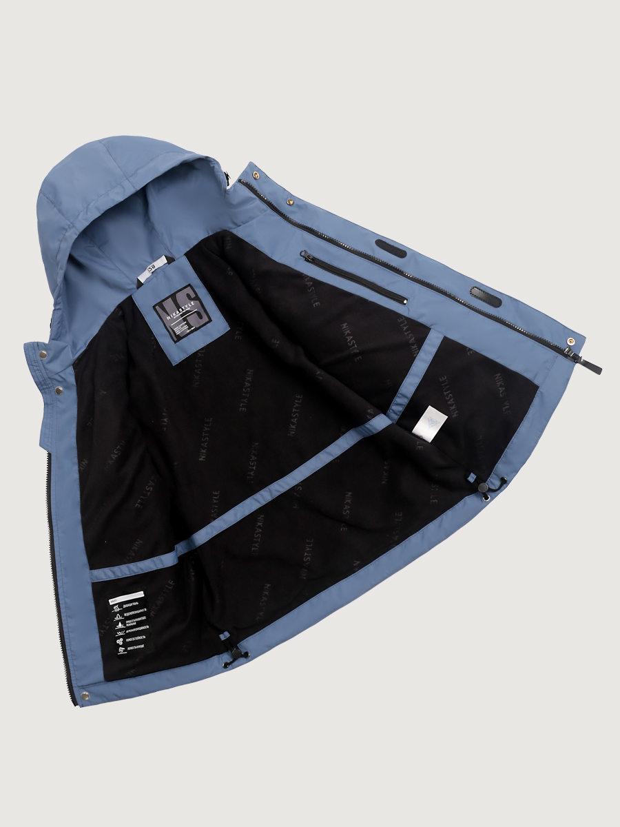 картинка Ветровка для мальчика NIKASTYLE 4л5125 Джинс от магазина детских товаров ALiSa