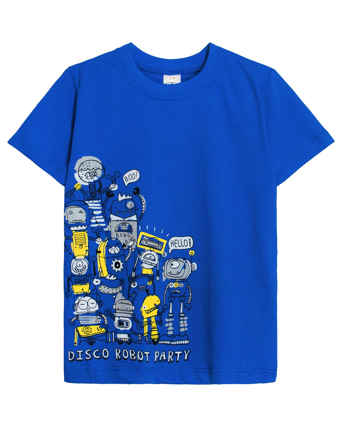 картинка Футболка для мальчика Let's go LG 52314 синий от магазина детских товаров ALiSa