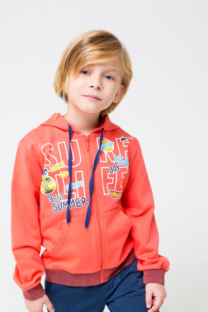 картинка Куртка для мальчика Crockid К 300948 коралл к1245 от магазина детских товаров ALiSa
