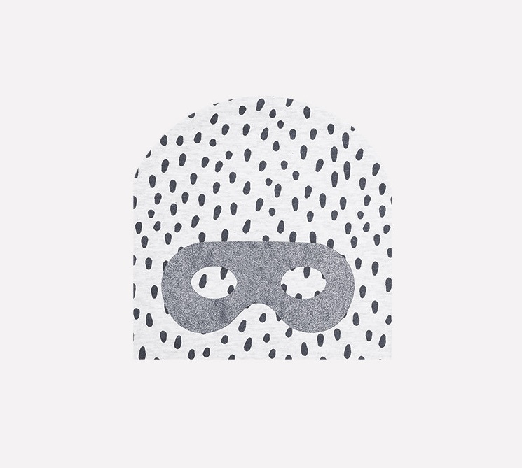 картинка Шапка для девочки Crockid КР 8078 светло-серый меланж, крапинка к225 от магазина детских товаров ALiSa