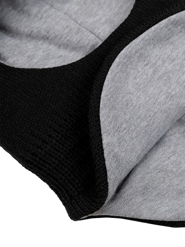 картинка Балаклава утепленная для мальчика NIKASTYLE 10з15225 Черный от магазина детских товаров ALiSa