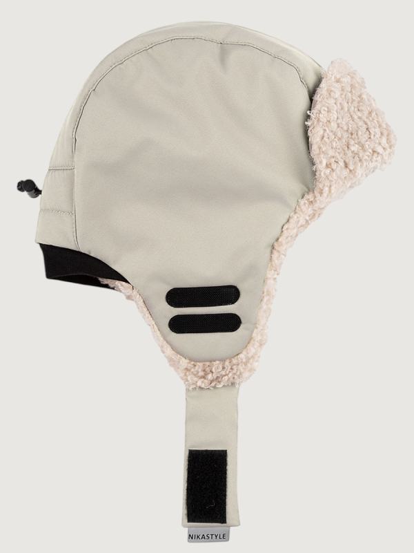 картинка Шапка мембранная утепленная NIKASTYLE 11з16325 Кешью от магазина детских товаров ALiSa