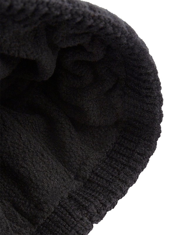 картинка Комплект шапка снуд для мальчика NIKASTYLE 12з16524 Черный горчица от магазина детских товаров ALiSa