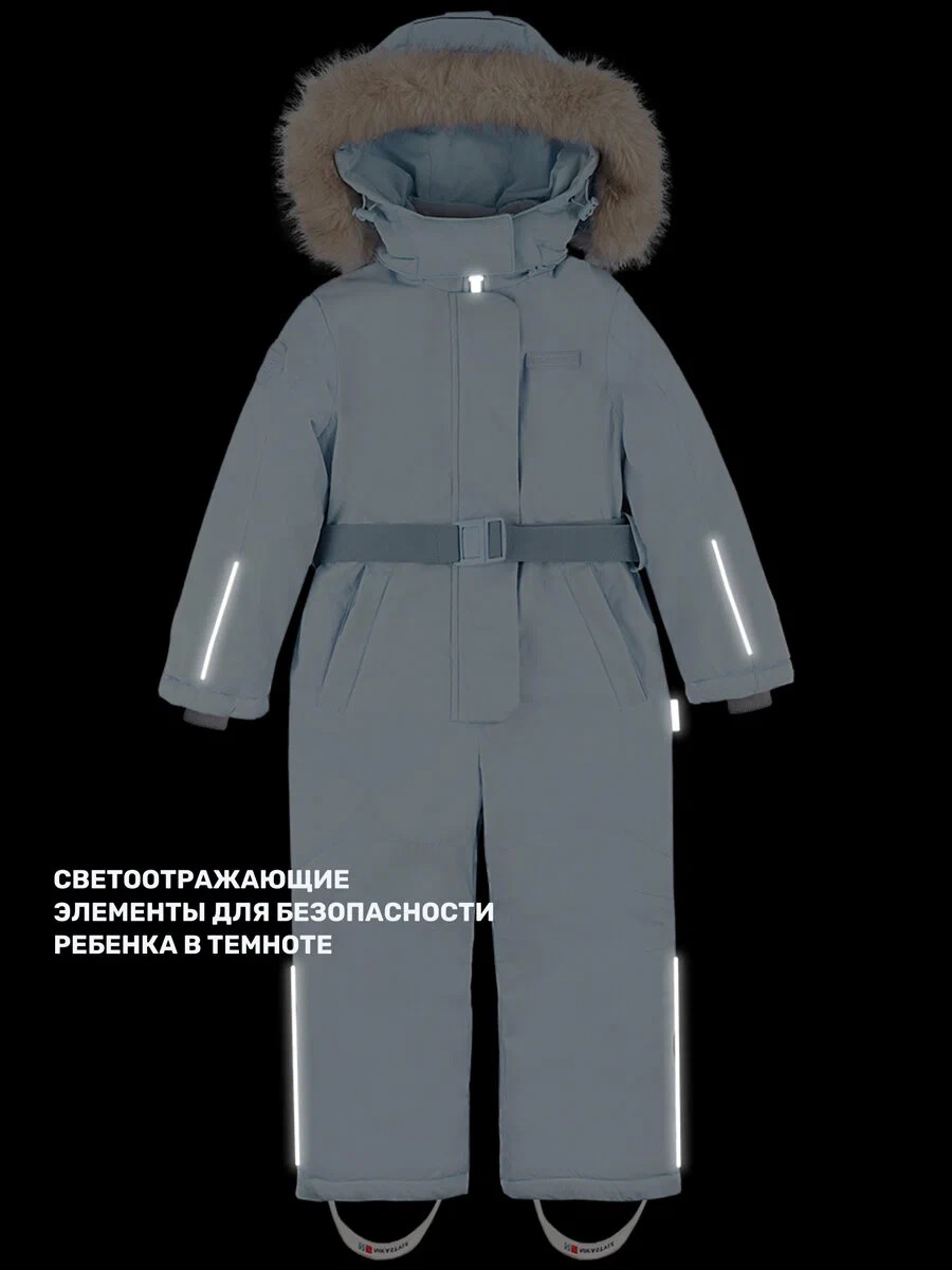 картинка Комбинезон для девочки NIKASTYLE 8з5025 Лед от магазина детских товаров ALiSa