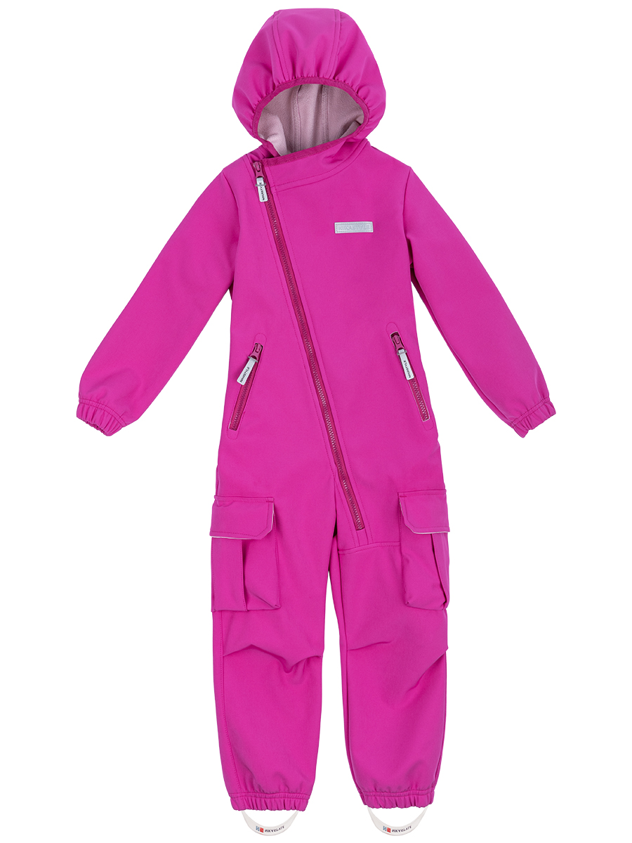 картинка Комбинезон софтшелл для девочки NIKASTYLE 8л8224 ягода от магазина детских товаров ALiSa