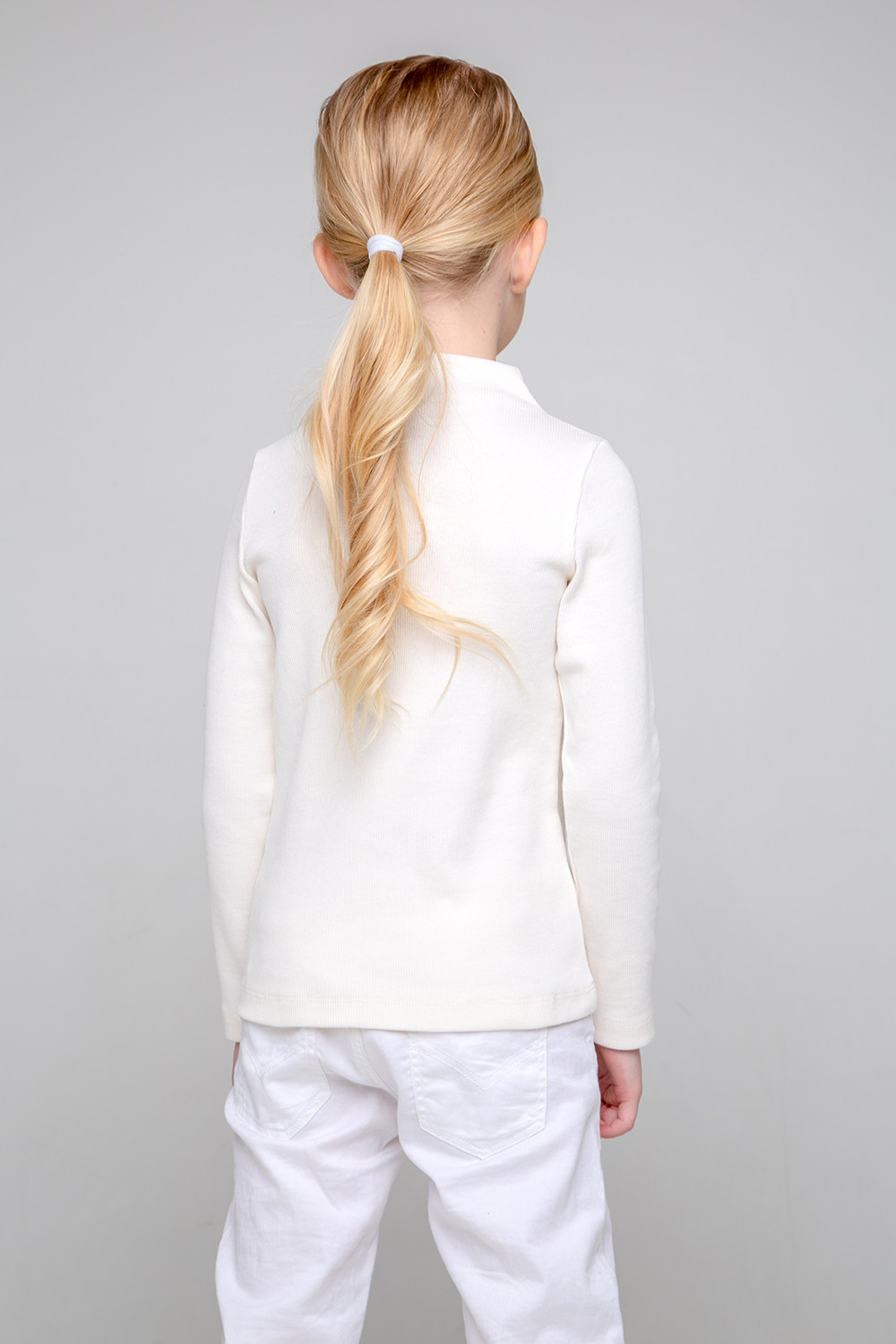картинка Джемпер для девочки Crockid КР 301435 белая лилия к351 от магазина детских товаров ALiSa