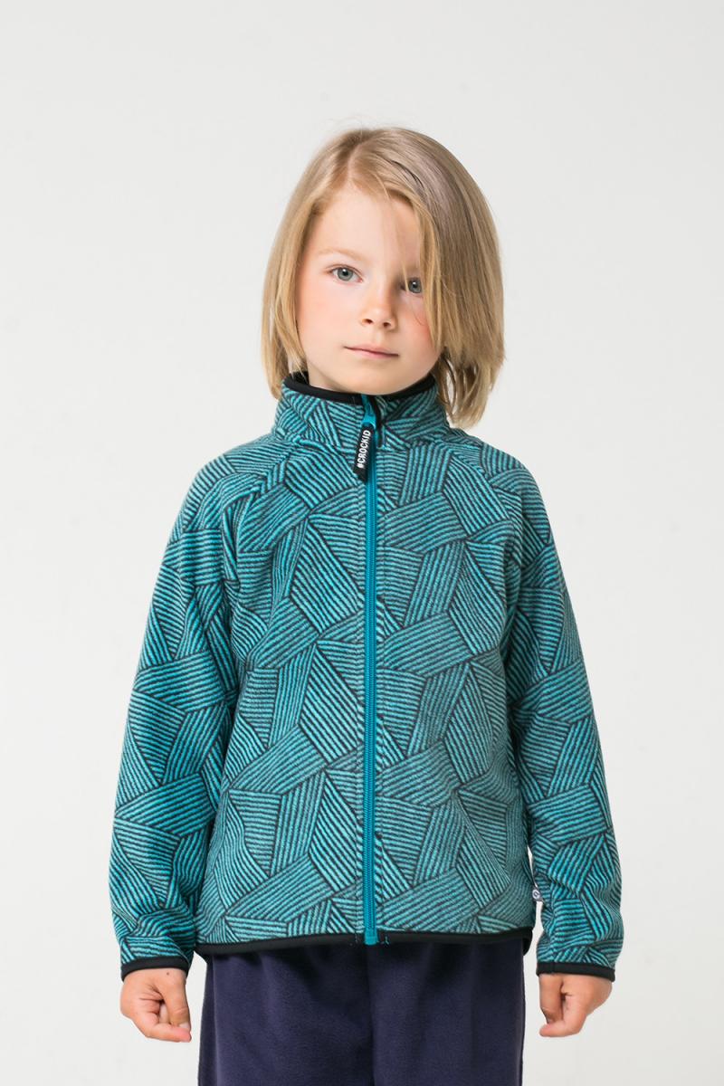 картинка Куртка флисовая для мальчика Crockid ФЛ 34011/н/37 от магазина детских товаров ALiSa
