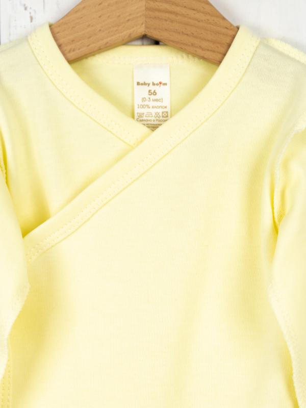 картинка Боди Baby Boom Б77/99-И Желтый от магазина детских товаров ALiSa