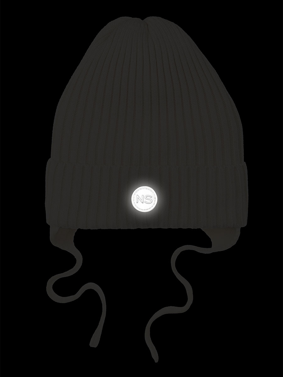 картинка Шапка для девочки NIKASTYLE 11м10425 Молоко от магазина детских товаров ALiSa