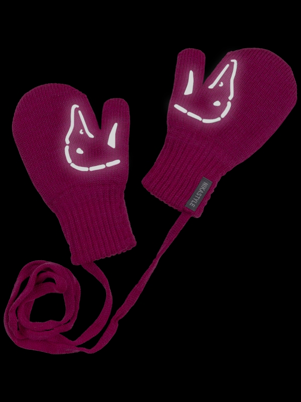 картинка Варежки детские NIKASTYLE 14з17025 Ягода от магазина детских товаров ALiSa