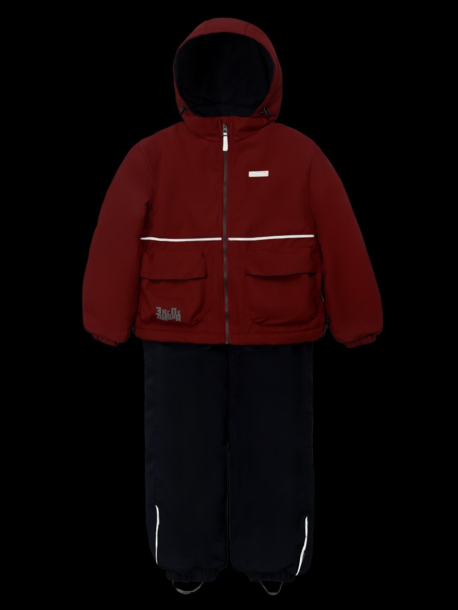 картинка Комплект утеплённый для мальчика NIKASTYLE 7м2925 Чили неви от магазина детских товаров ALiSa