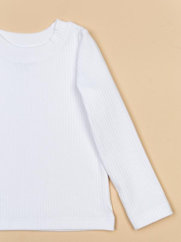 картинка Лонгслив для девочки Baby Boom Ф165/1-К Белый от магазина детских товаров ALiSa