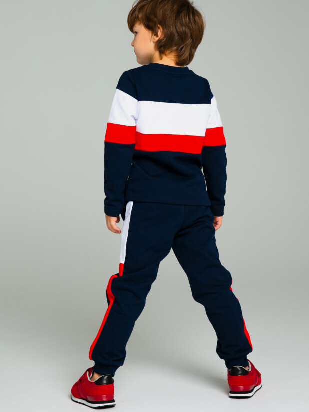 картинка Комплект для мальчика PL 32312035 толстовка, брюки п201 от магазина детских товаров ALiSa
