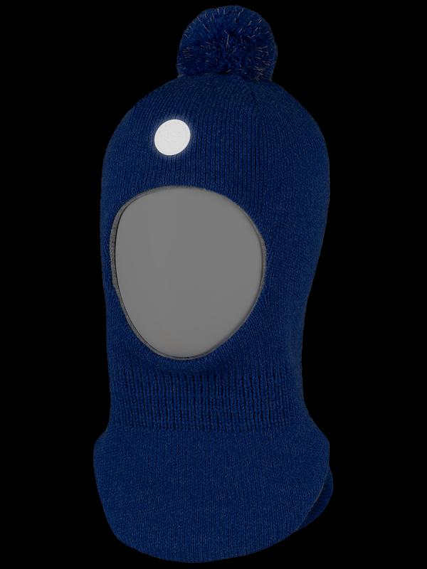 картинка Балаклава утепленная для мальчика NIKASTYLE 10з15225 Электрик от магазина детских товаров ALiSa