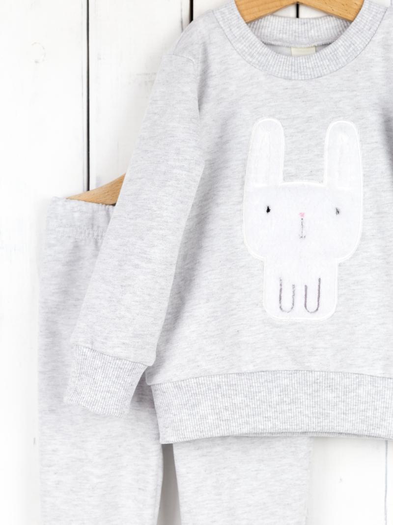 картинка Комплект детский Baby Boom BB КД482/5-Ф Заяц + кармеланж от магазина детских товаров ALiSa