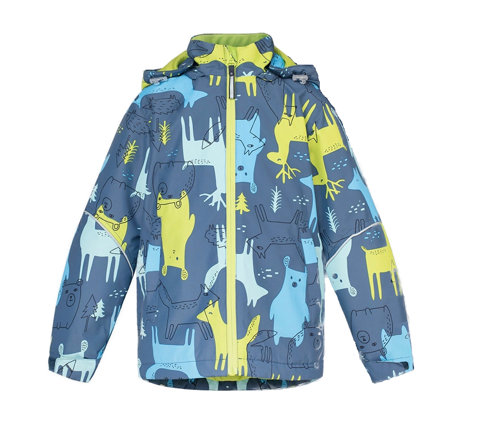 картинка Куртка демисезонная утепленная для мальчика Crockid ВК 20039/н/11 от магазина детских товаров ALiSa